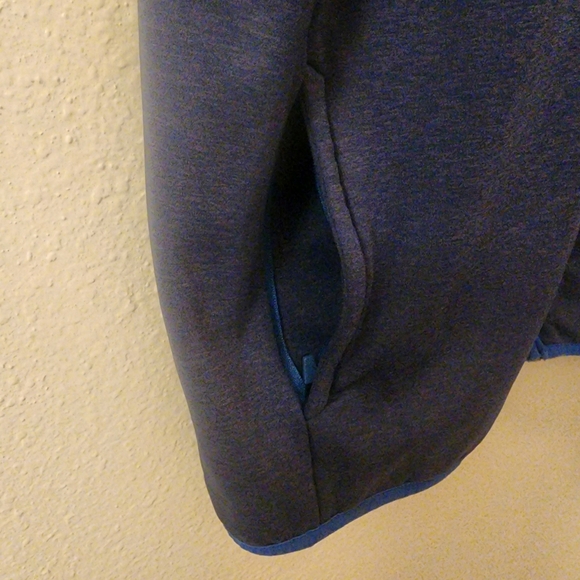 Vineyard Vines Blue Full Zip Front Pocket Stretch Vest Mens Large - Picture 4 of 9